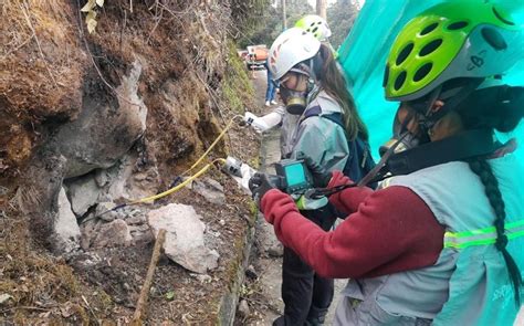 Qu Pas Con Los Gases Encontrados En La Ladera Del Volc N Cerro Bravo