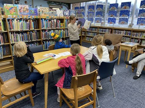 Cooke County Library Stemed Up January Constellations