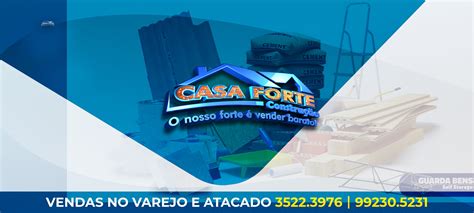Casa Forte Construção Borges Leal - Casa forte construção added a new... - Casa forte construção
