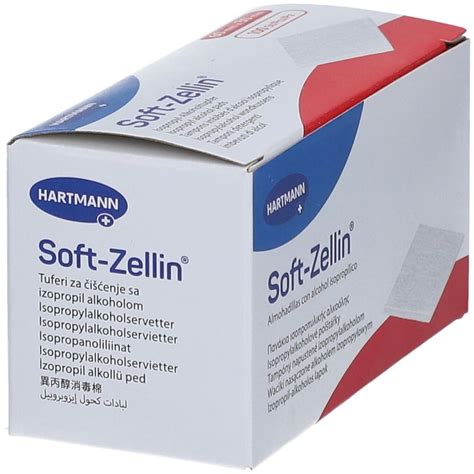 HARTMANN Soft Zellin Isopropyl Alkoholtupfer 100 St Shop Apotheke At