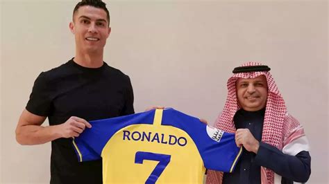 Al Nassr les détails astronomiques du contrat de Cristiano Ronaldo