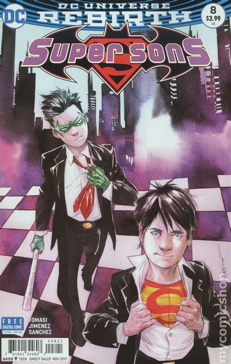 Super Sons 2017 Dc Comic Books