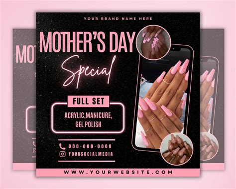 Best 13 Mother’s Day Booking Flyer, Mother’s Day Special Flyer, Mother
