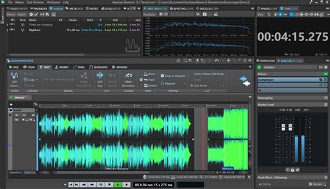 Steinberg Wavelab Elements 12 Mastering Software Suite Educational