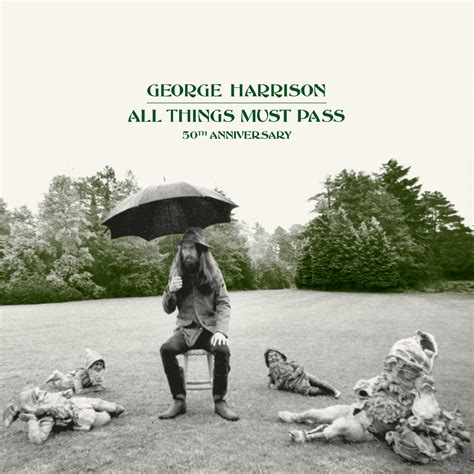 George Harrison All Things Must Pass 50th Anniversary New Vinyl Resolute Records