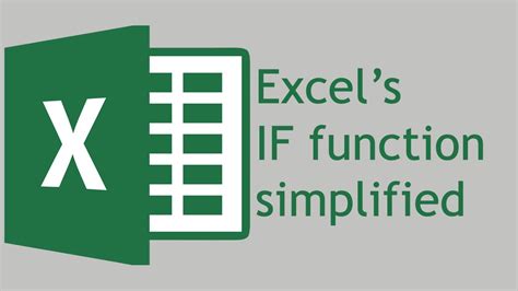 Excel If Function Explained Free Online Tutorial Library