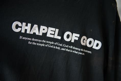 Fear of God Clothing Logo - LogoDix