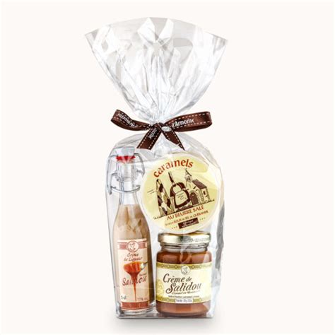 Sachet D Gustation Cr Me De Caramel Florentins Et Coeur De Beurre