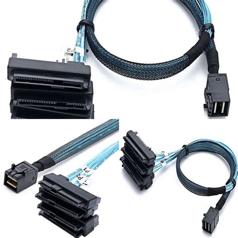 Nuevos Adaptadores Para Portátiles Cargadores Cables SAS SATA SFF 8643