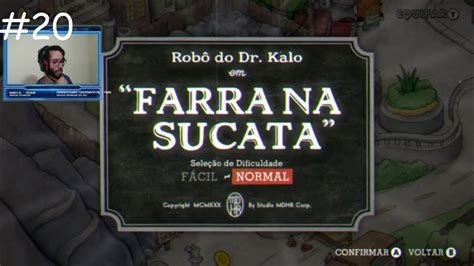 Cuphead Rob Do Dr Kalo Em Farra Na Sucata Youtube