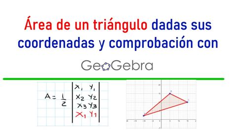 Dadas Las Coordenadas De Un Triangulo Hallar Los Puntos Medios De Sus