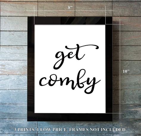 Be Our Guest Sign Stay Awhile Sign Get Comfy Guest Room Decor Guest