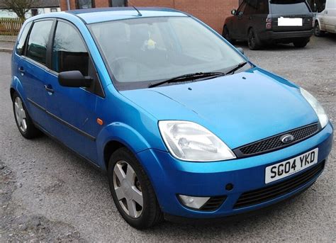 Ford Fiesta 14 Tdci 2004 Blue In Wigton Cumbria Gumtree