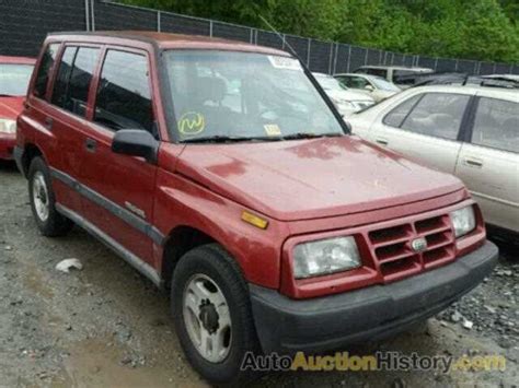 Exploring The Inner Workings Of A 1996 Geo Tracker A Comprehensive