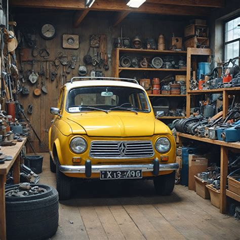 Les secrets des pièces détachées pour la Renault 4L - Automo