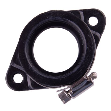 Carburetor Mm Carb Bore Flange Manifold Intake Adapter Rubber Mm