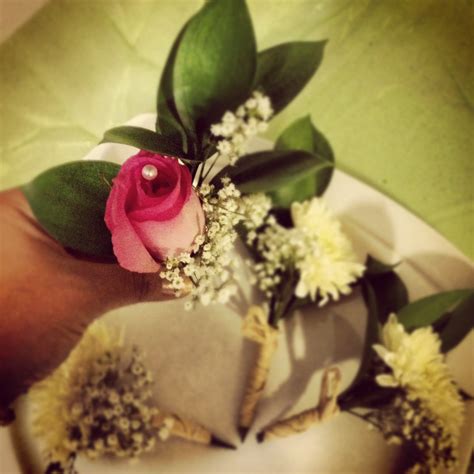 THREElittleBIRDS' : Flowers For a Wedding