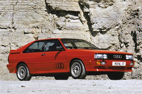 Audi Quattro 1980 Les Voitures Qui Ont Marqué Les Années 80