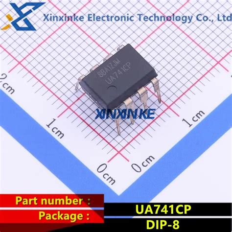 Ua741cp Dip 8 Operational Amplifiers Ics Op Amps Gp Op Amp General Purpose Amplifier Brand New