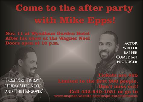Where to Buy Mike Epps Tour and Stand-Up Comedy Tickets 13