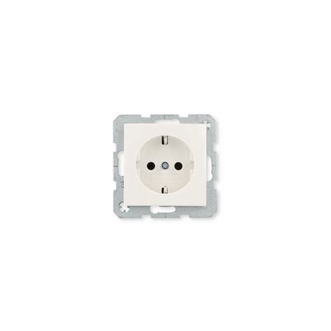 Berker 47438989 Steckdose Schuko S 1 polarweiß glänzend Elektroshop