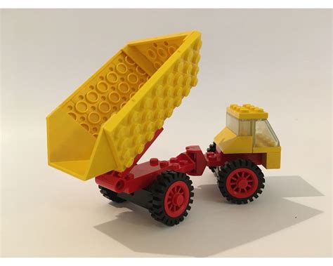 Lego Set 662 1 Dumper Lorry 1976 Legoland Construction Rebrickable Build With Lego