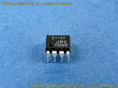 Semiconductor Njm D Njm D High Performance Low Noise Dual