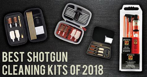 Best Shotgun Cleaning Kits Of 2024 Guns Cleaner