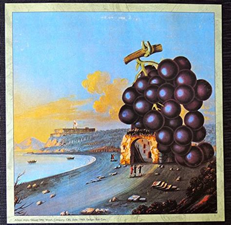 Moby Grape Wow Vintage Album Cover Poster - Etsy