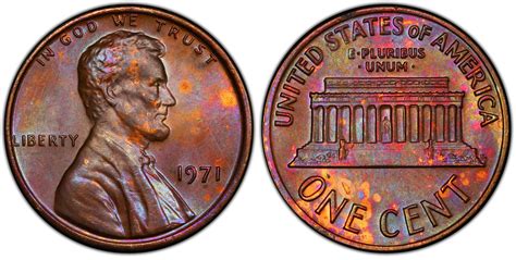 C Bn Regular Strike Lincoln Cent Modern Pcgs Coinfacts