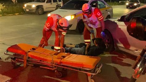 Conductora Quita Derecho De Paso A Motociclista En Colonia Zaragoza