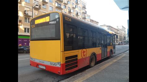 Mobilis Solaris Urbino 8 9 LE III 9254 Linia 107 Kierunek