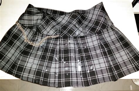Tartan Miniskirt Nude Pics XHamster