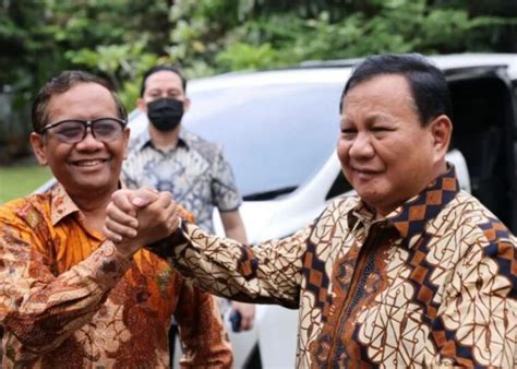 Jokowi Beri Izin Cuti Mahfud Dan Prabowo Masa Kampanye Akan Dimulai