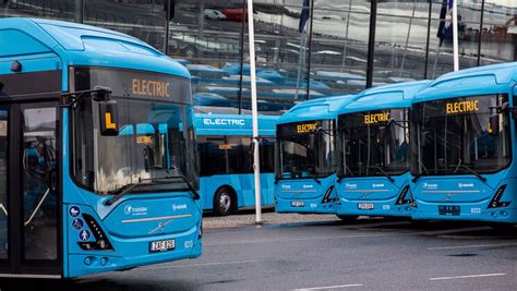 145 Electric Buses Are Ready To Start Operations In Gothenburg