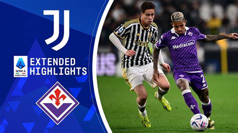 Juventus Vs Fiorentina Extended Highlights Serie A CBS Sports