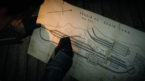 Assassin's Creed Syndicate Map