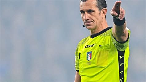 Arbitri Serie A Il Romano Doveri Arbitra La Roma Tutte Le