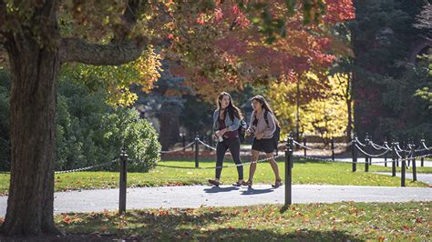 Visiting Smith Smith College