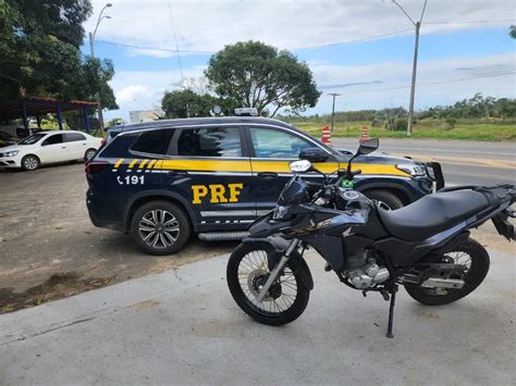 Homem Rouba Moto Fura Blitz Bate Ve Culo Foge A P E Preso No