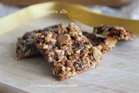 Croccante Alle Nocciole