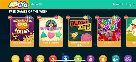 ABCya Review: Great Selection of Educational Games - E-Student