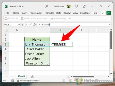 Cómo Eliminar Espacios En Excel All Things Windows