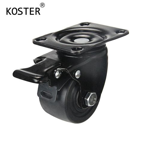 Industry Duty Black Low Gravity Inch Inch Kg Castor China