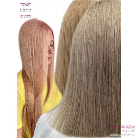 Тонирующая безамиачная краска для блондинок Alter Ego Be Blonde PURE TONER мл купить в