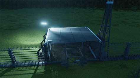 Indoraptorhybrid Holding Cage Workshop Jurassic World Evolution 3
