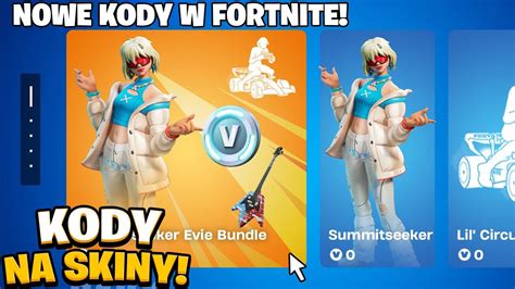 NOWE KODY NA SKINY W FORTNITE KOMIKSY NADCHODZĄ YouTube