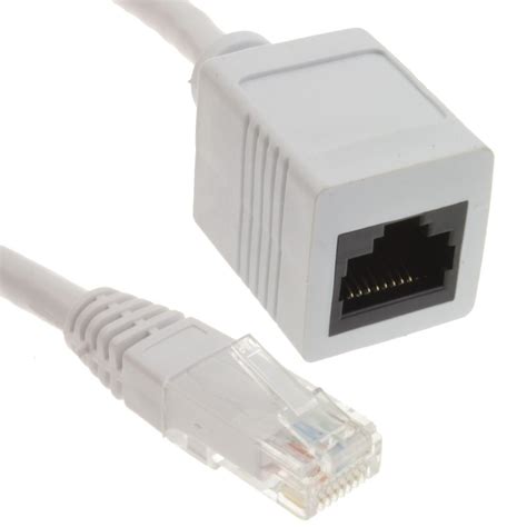 Kenable Network CAT5e CCA UTP Ethernet RJ45 Extension Male Female C