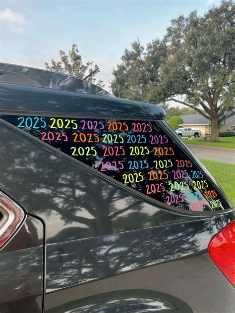 Best 11 Senior year car paint – Artofit