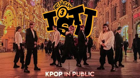 K POP IN PUBLIC ONE TAKE NCT DREAM 엔시티 드림 ISTJ Dance cover by